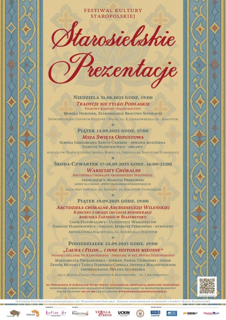 Starosielskie Prezentacje 2025 - plakat