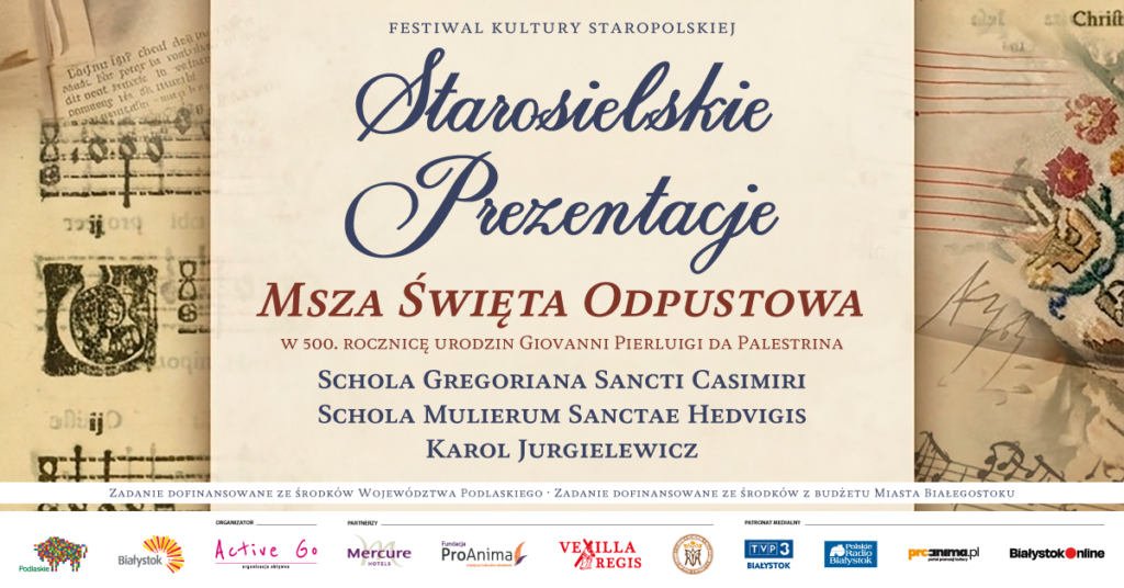 Msza Św. Odpustowa - Festiwal Starosielskie Prezentacje 2026
