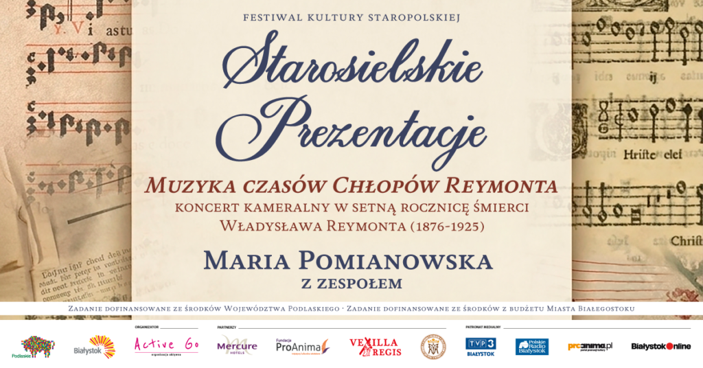Muzyka czasó chłopów Reymonta - Starosielskie Prezentacje 2026
